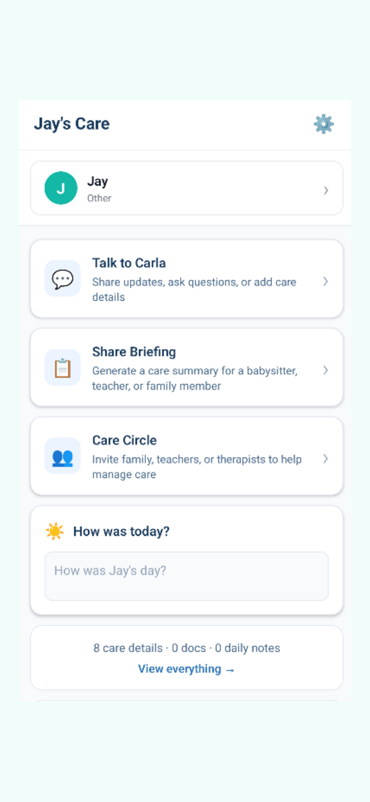 InclusiCare app